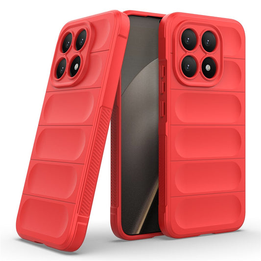 Funda para Xiaomi 15T, Techsuit, Magic Shield, Roja