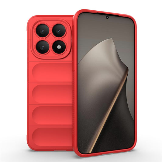 Funda para Xiaomi 15T, Techsuit, Magic Shield, Roja