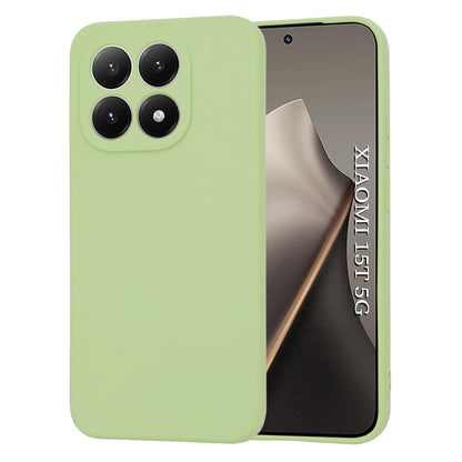 Funda para Xiaomi 15T, Techsuit, SoftFlex, Matcha