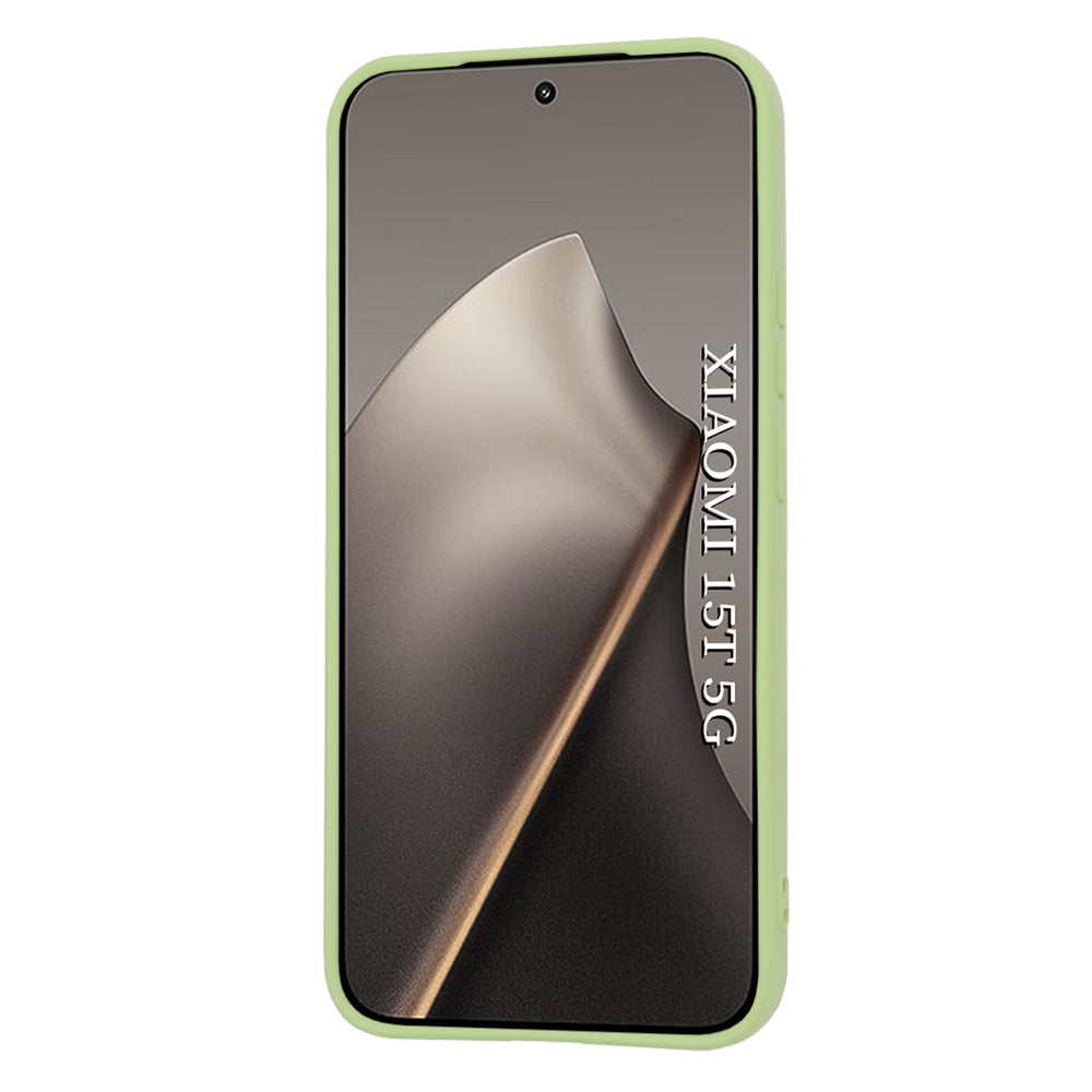 Funda para Xiaomi 15T, Techsuit, SoftFlex, Matcha
