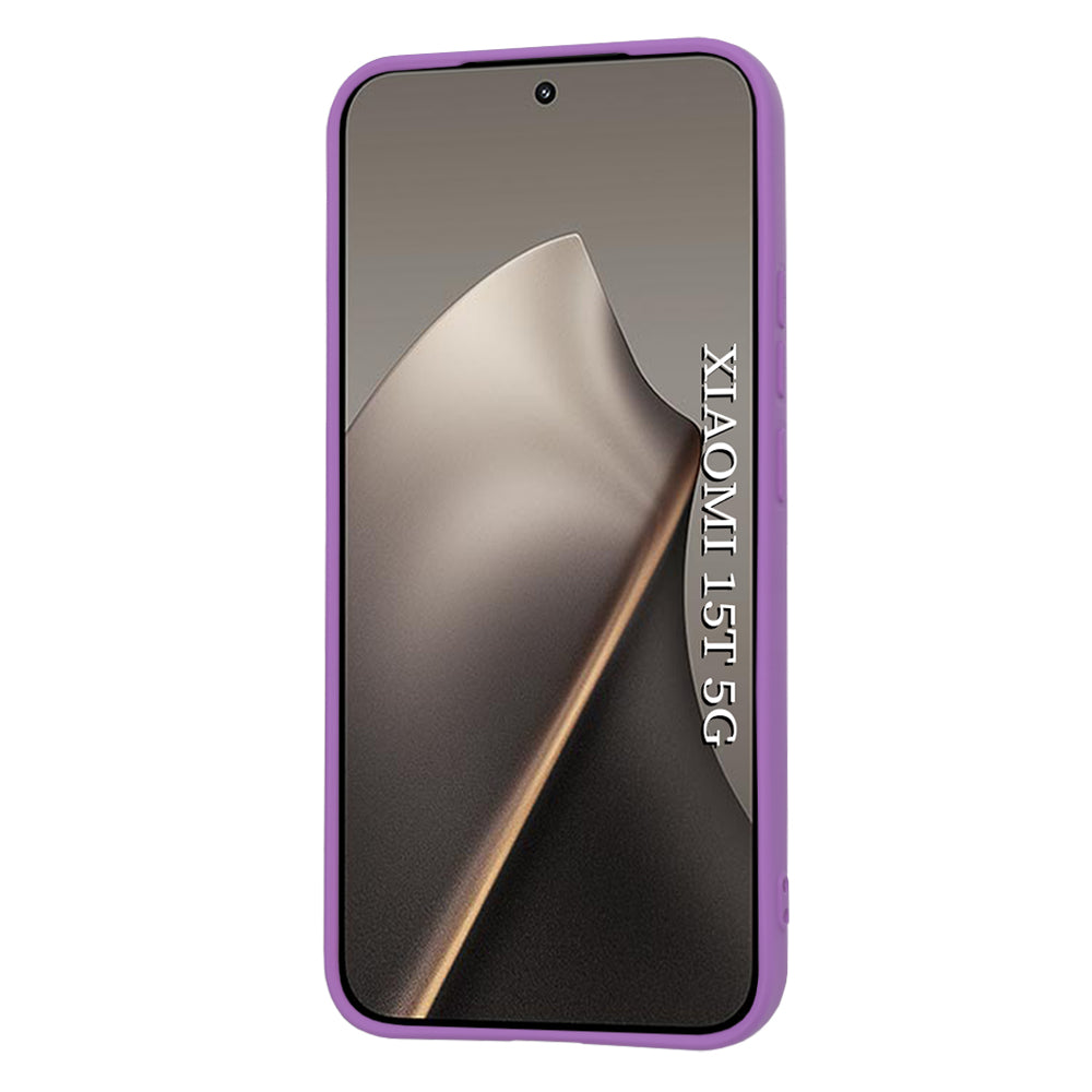 Funda para Xiaomi 15T, Techsuit, SoftFlex, Morado