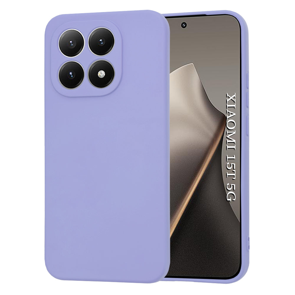 Funda para Xiaomi 15T, Techsuit, SoftFlex, Lila Claro