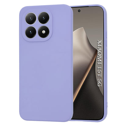 Funda para Xiaomi 15T, Techsuit, SoftFlex, Lila Claro