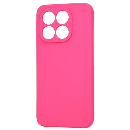 Funda para Xiaomi 15T, Techsuit, SoftFlex, Rosa Oscuro