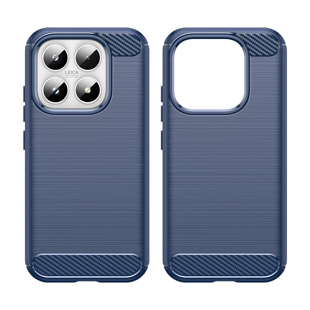 Funda para Xiaomi 17, Techsuit, Carbono, Azul