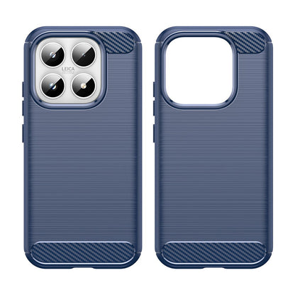 Funda para Xiaomi 17, Techsuit, Carbono, Azul