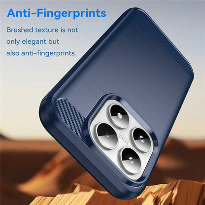 Funda para Xiaomi 17, Techsuit, Carbono, Azul