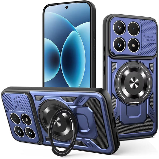 Funda para Xiaomi 17, Techsuit, RuggedCam, Azul