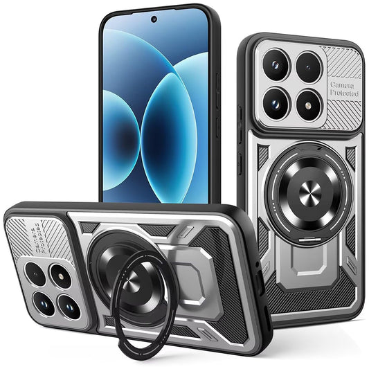 Funda para Xiaomi 17, Techsuit, RuggedCam, Gris