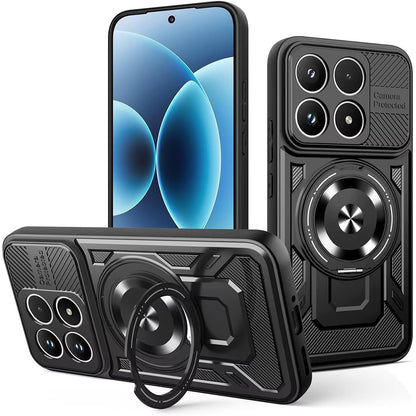 Funda para Xiaomi 17, Techsuit, RuggedCam, Negra
