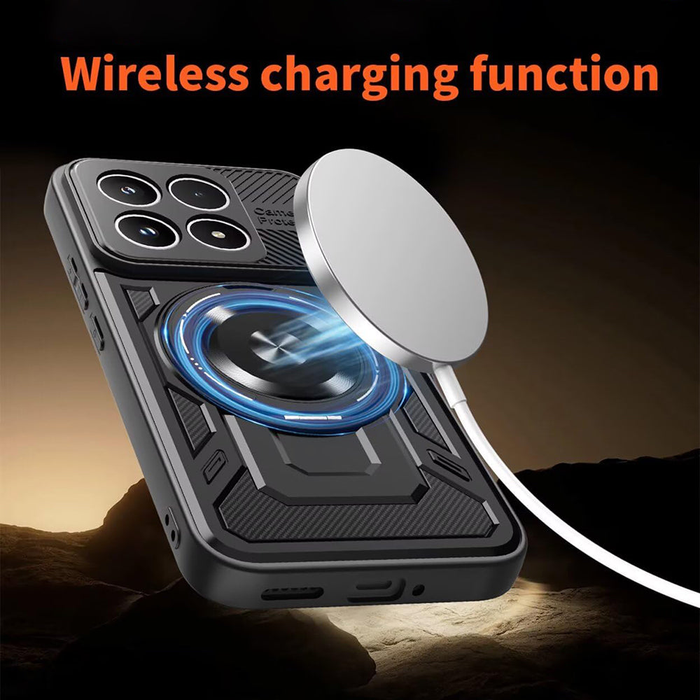 Funda para Xiaomi 17, Techsuit, RuggedCam, Negra