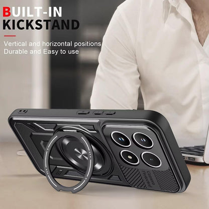 Funda para Xiaomi 17, Techsuit, RuggedCam, Negra