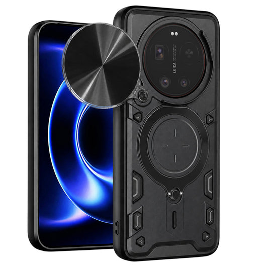 Funda para Xiaomi 17 Ultra, Techsuit, CamGuard Pro, Negra