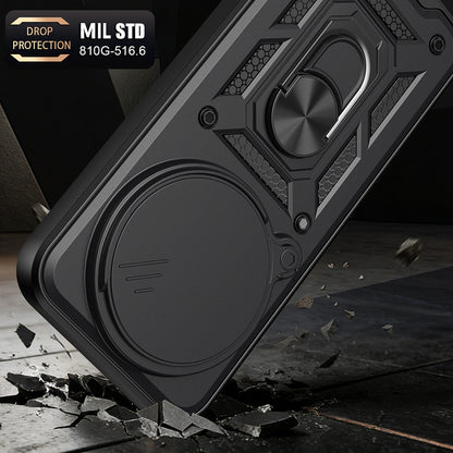 Funda para Xiaomi 17 Ultra, Techsuit, CamShield, Azul