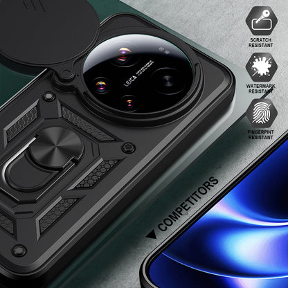 Funda para Xiaomi 17 Ultra, Techsuit, CamShield, Azul