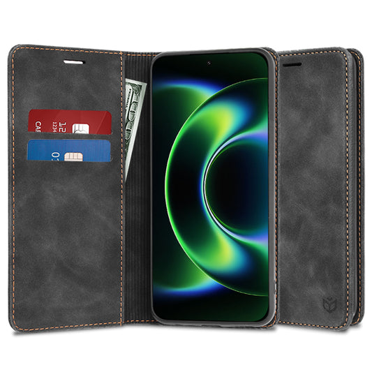 Funda para Xiaomi 17 Ultra, Techsuit, Confy, Negra