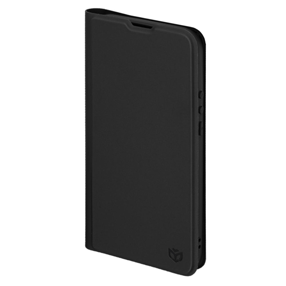 Case for Xiaomi 17 Ultra, Techsuit, Magskin Book, Black