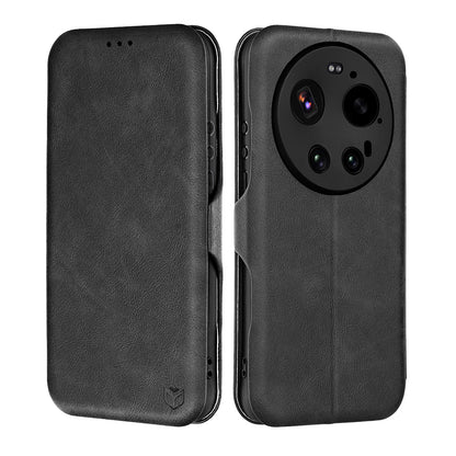 Funda para Xiaomi 17 Ultra, Techsuit, Safe Wallet Plus, Negra