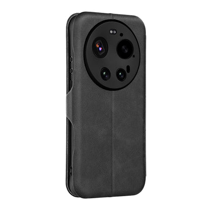 Funda para Xiaomi 17 Ultra, Techsuit, Safe Wallet Plus, Negra