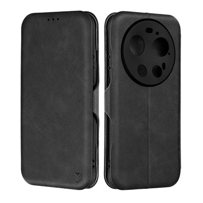 Funda para Xiaomi 17 Ultra, Techsuit, Safe Wallet Plus, Negra