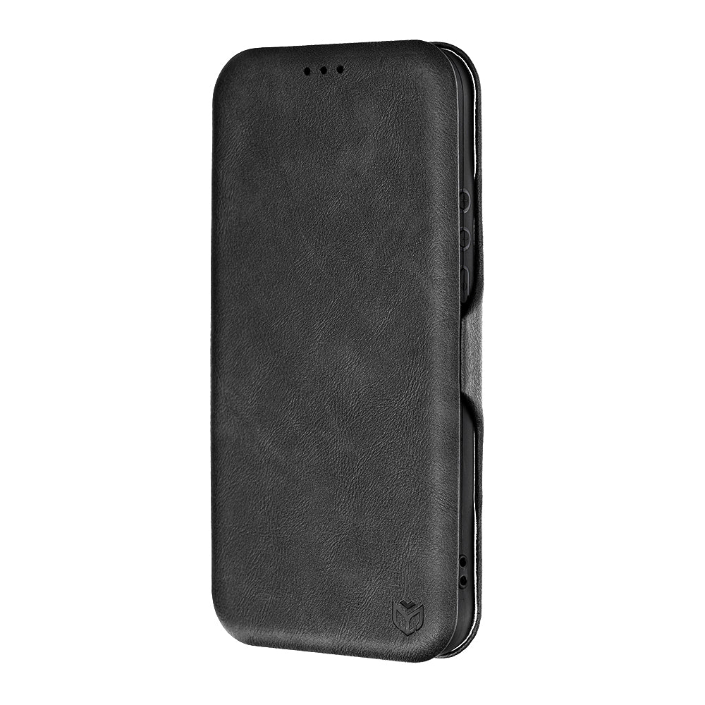Funda para Xiaomi 17 Ultra, Techsuit, Safe Wallet Plus, Negra