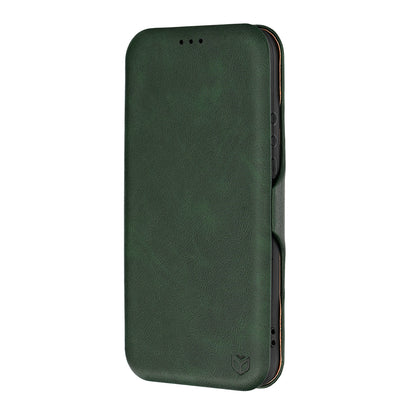 Case for Xiaomi 17 Ultra, Techsuit, Safe Wallet Plus, Green