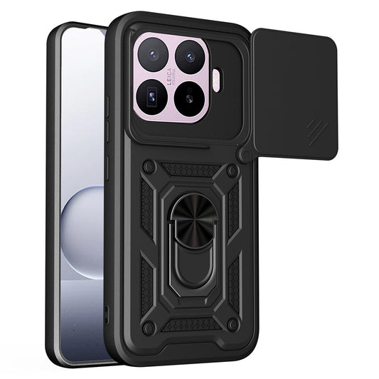 Funda para Xiaomi 17T, OEM, CamShield, Negra