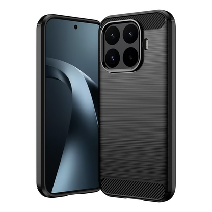 Funda para Xiaomi 17T, OEM, Carbon Black, Negra