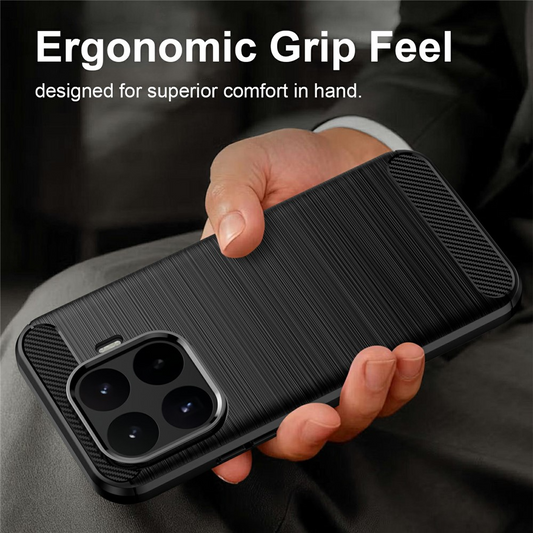 Funda para Xiaomi 17T, OEM, Carbon Black, Negra
