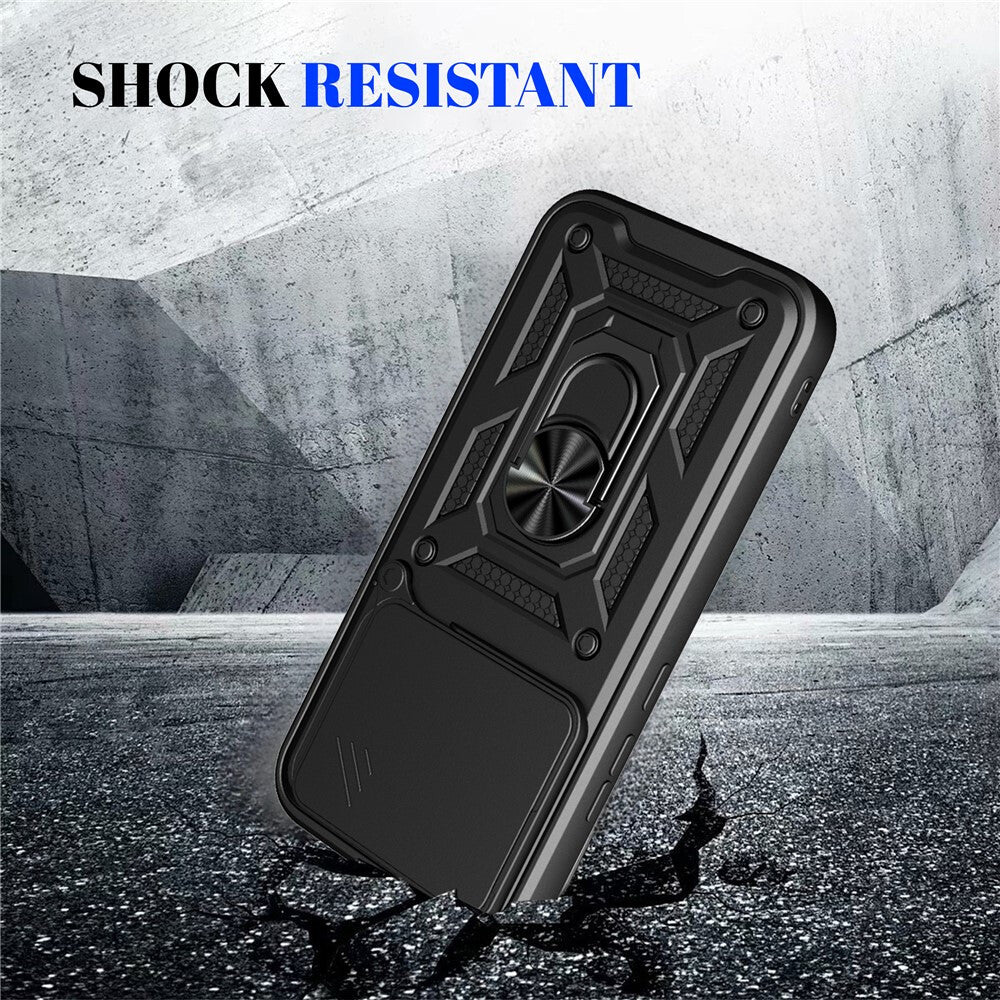 Funda para Xiaomi 17T, OEM, CamShield, Negra