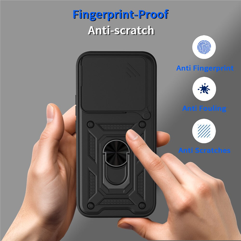 Funda para Xiaomi 17T, OEM, CamShield, Negra
