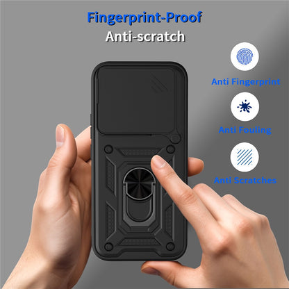 Funda para Xiaomi 17T, OEM, CamShield, Negra