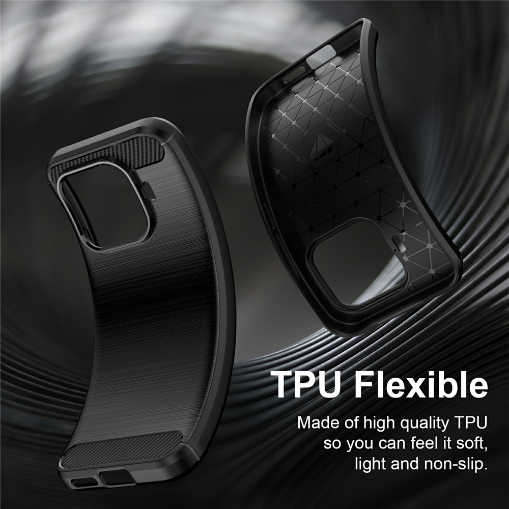 Funda para Xiaomi 17T, OEM, Carbon Black, Negra