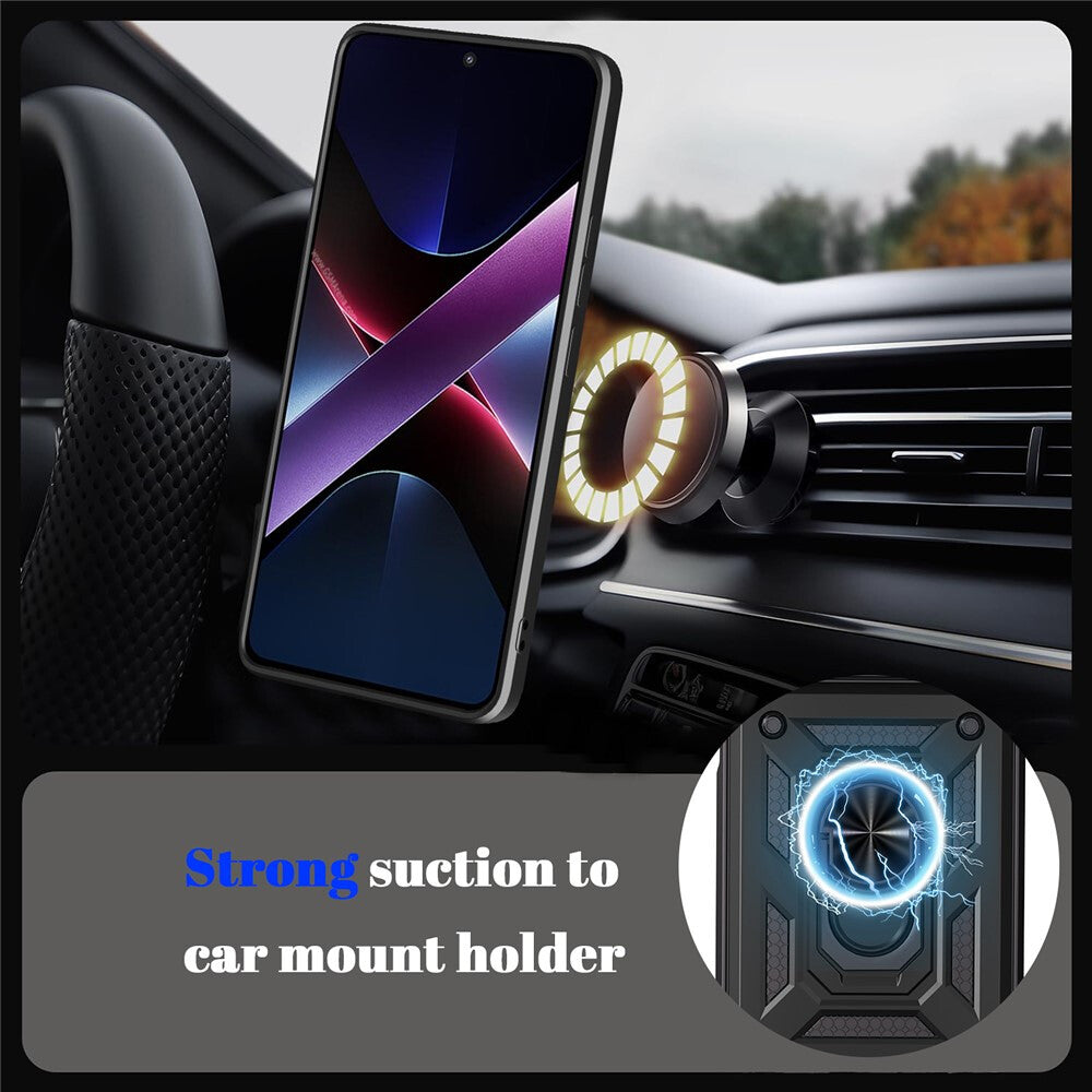 Funda para Xiaomi 17T, OEM, CamShield, Negra