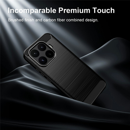 Funda para Xiaomi 17T, OEM, Carbon Black, Negra