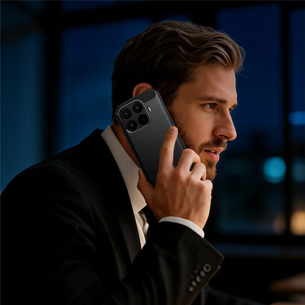 Funda para Xiaomi 17T, OEM, Carbon Black, Negra