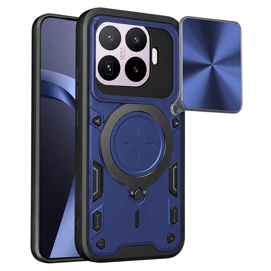 Funda para Xiaomi 17T Pro, Techsuit, CamGuard Pro, Azul