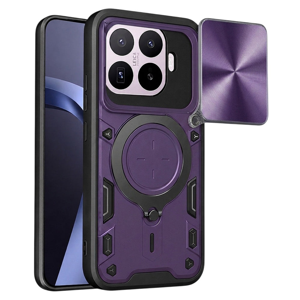 Funda para Xiaomi 17T Pro, Techsuit, CamGuard Pro, Morado