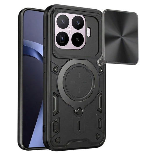 Funda para Xiaomi 17T Pro, Techsuit, CamGuard Pro, Negra