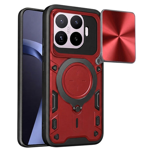 Funda para Xiaomi 17T Pro, Techsuit, CamGuard Pro, Roja