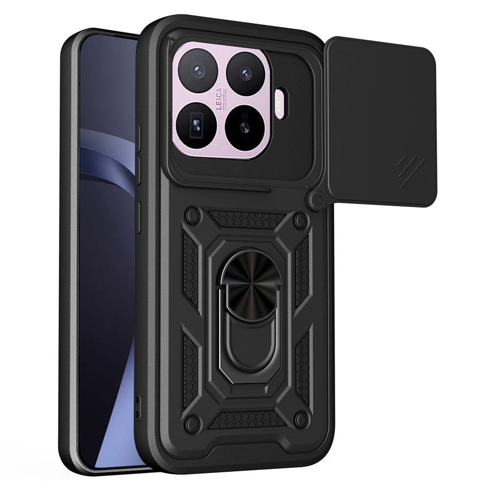 Funda para Xiaomi 17T Pro, Techsuit, CamShield, Negra