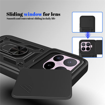 Funda para Xiaomi 17T Pro, Techsuit, CamShield, Negra