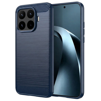 Funda para Xiaomi 17T Pro, Techsuit, Carbono, Azul