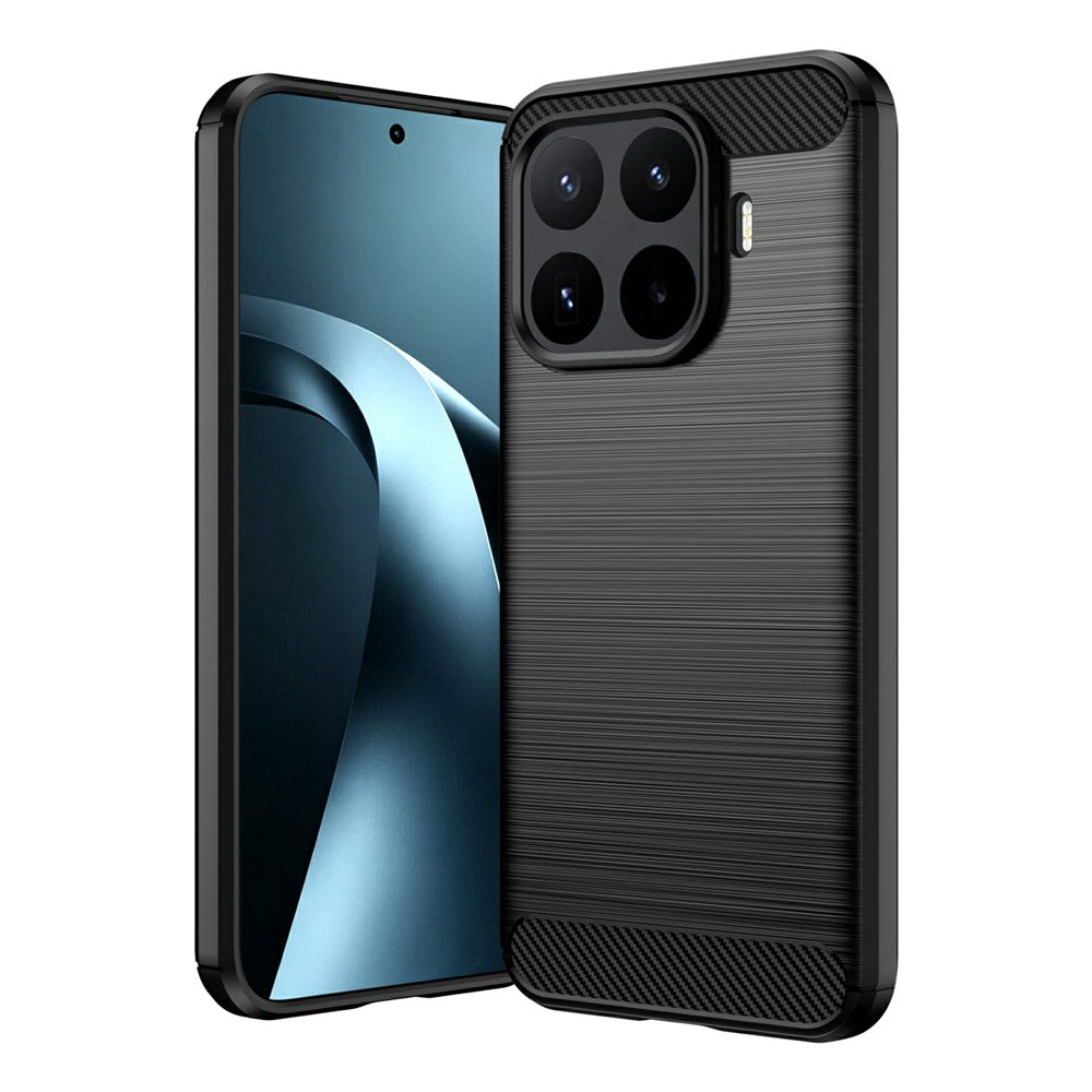 Funda para Xiaomi 17T Pro, Techsuit, Carbono, Negra