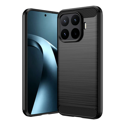 Funda para Xiaomi 17T Pro, Techsuit, Carbono, Negra