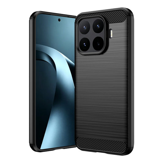 Funda para Xiaomi 17T Pro, Techsuit, Carbono, Negra