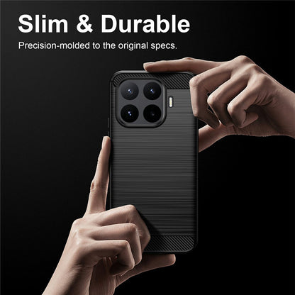 Funda para Xiaomi 17T Pro, Techsuit, Carbono, Negra