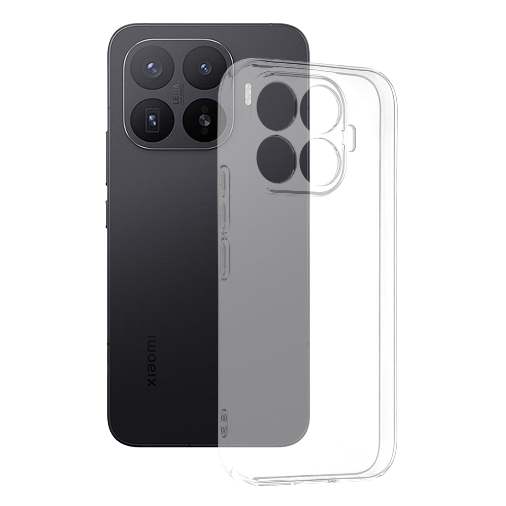 Funda para Xiaomi 17T Pro, Techsuit, Clara, Transparente