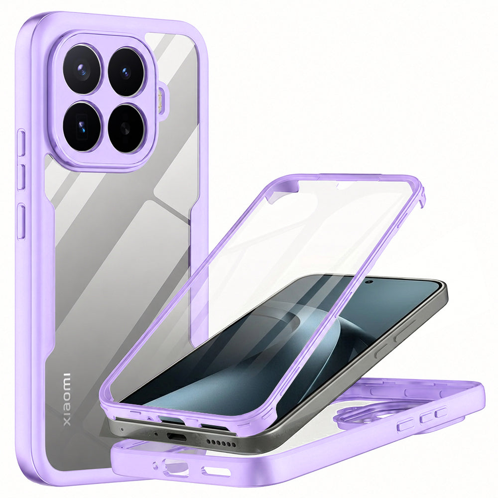 Funda para Xiaomi 17T Pro, Techsuit, ColorVerse 360, Morado
