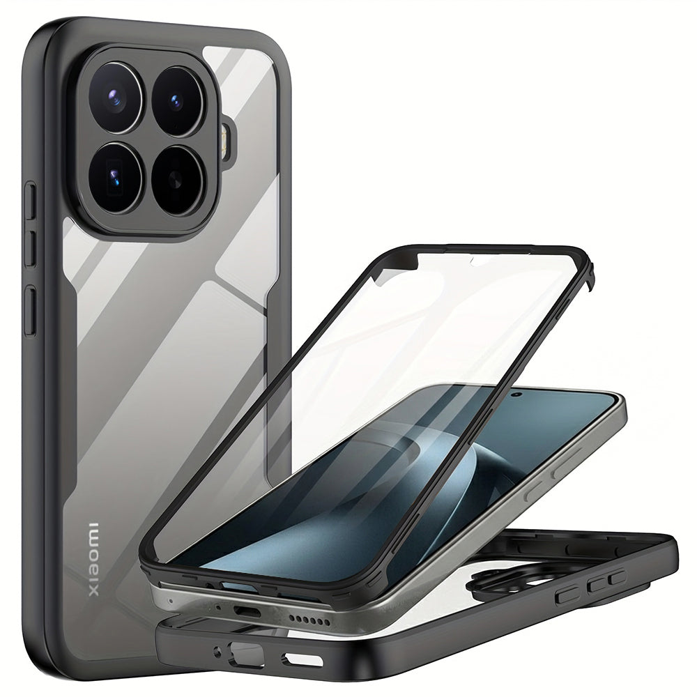 Funda para Xiaomi 17T Pro, Techsuit, ColorVerse 360, Negra